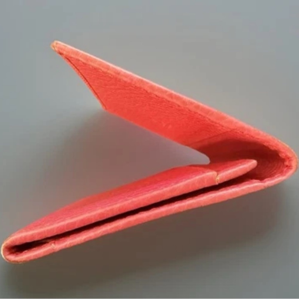 Gucci Pink Leather Marmont Card Holder - Picture 9 of 9